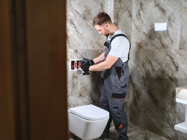 SnoFalls Plumbing LLC step-by-step service process — professional quality from start to finish