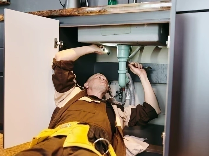 SnoFalls Plumbing LLC step-by-step service process — professional quality from start to finish