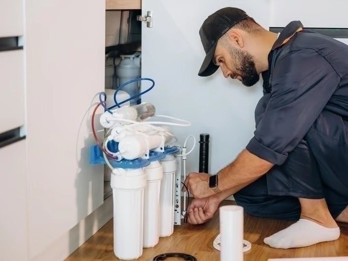 SnoFalls Plumbing LLC step-by-step service process , professional quality from start to finish
