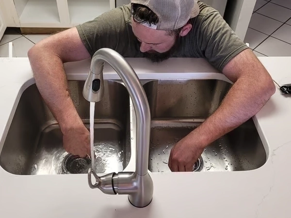 Professional service work by SnoFalls Plumbing LLC in Auburn