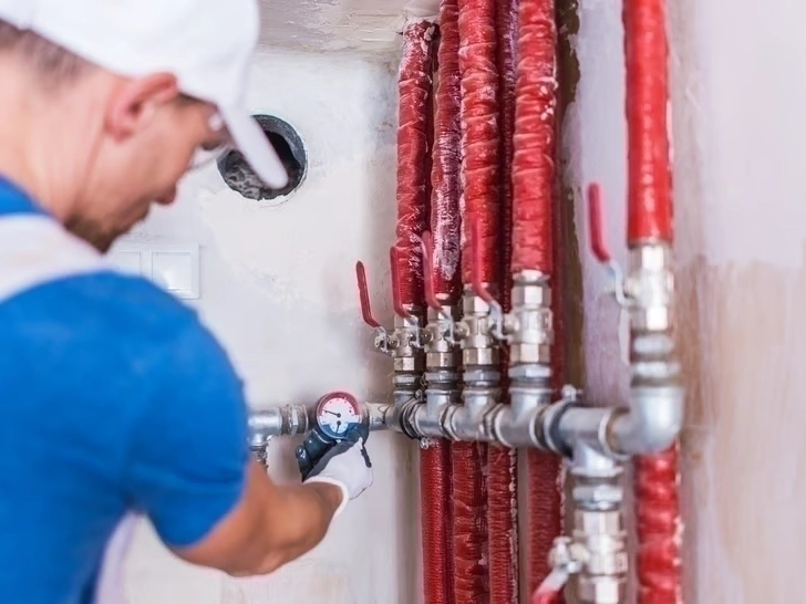 SnoFalls Plumbing LLC team at work — experienced local professionals