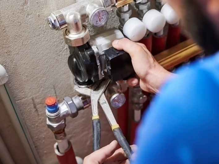 SnoFalls Plumbing LLC step-by-step service process , professional quality from start to finish