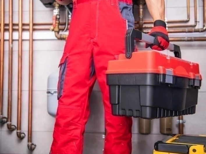 SnoFalls Plumbing LLC step-by-step service process