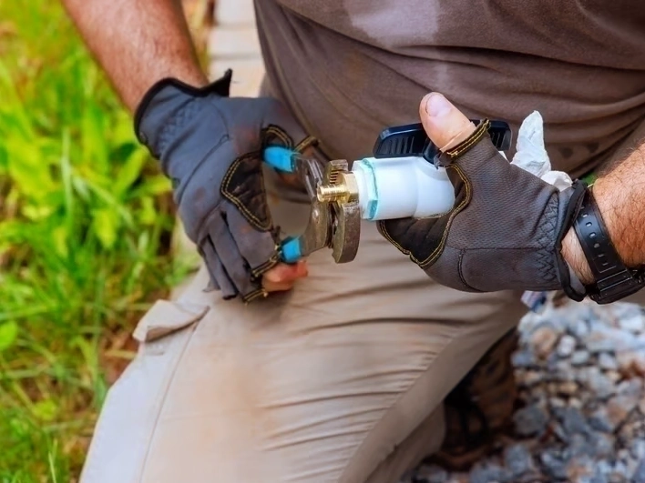 SnoFalls Plumbing LLC step-by-step service process — professional quality from start to finish