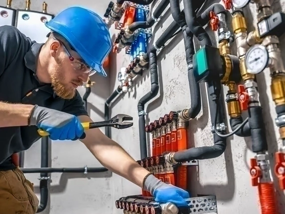 SnoFalls Plumbing LLC step-by-step service process — professional quality from start to finish